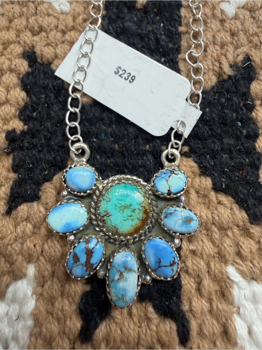 Golden Hills Turquoise necklace